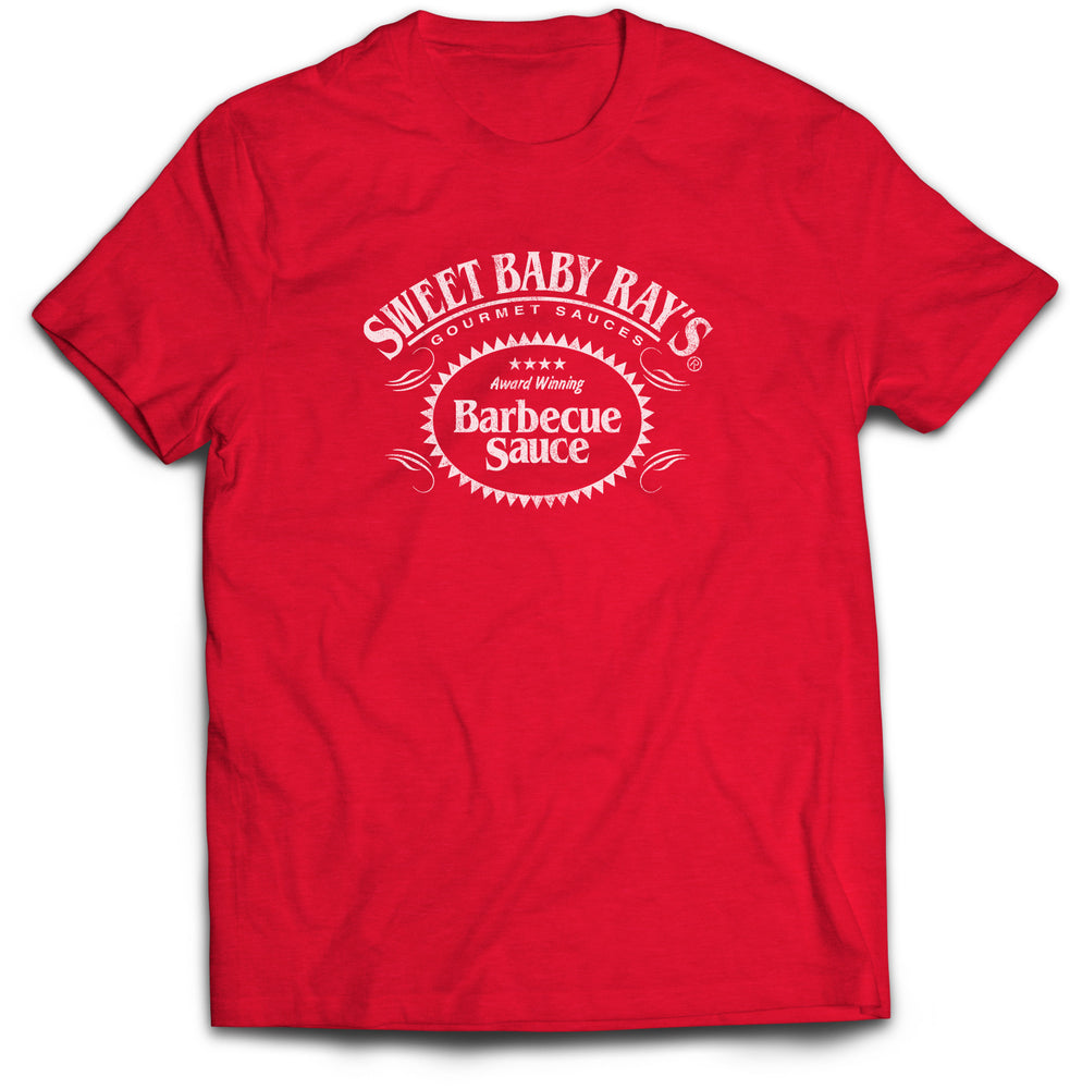 Sweet Baby Ray’s Red Logo T-Shirt